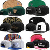 Skull Hand Snapback Hat – Flat Bill Adjustable Baseball Cap by FitiqueFit