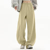 Women'S Straight Loose Sweatpants