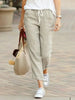 Cotton Y2K Wide Leg Pants – High Waist Streetwear Baggy Trousers by FitiqueFit