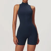 Women Jumpsuit Sleeveless Slim Activewear