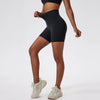 Super Soft Fabric Yoga Gym Shorts High Waist Sports Leggings Workout Cycling