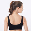 Sports Bra Push Up Wireless Plus Size