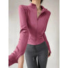 Sun Quick-Drying Zip-Up Sports Jacket Women S-3XL by FitiqueFit