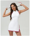 Quick-Dry Polo Tennis Dress for Women
