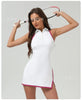 Quick-Dry Polo Tennis Dress for Women