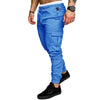 Mens Multi-pocket Cargo Pants Joggers