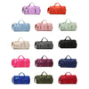 Gym Bag for Women with Shoe Compartment Durable Lightweight