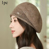 Women’s Soft Beanie Hat – Lightweight Stretchy Jacquard Knit Casual Cap by FitiqueFit