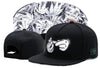 Classic Snapback Hat – Flat Bill Adjustable Baseball Cap by FitiqueFit