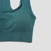 🏋️‍♀️ Women's Padded Sports Bra Tank Top by FitiqueFit