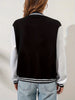 New York “23” Letter Printed Baseball Jacket Women by FitiqueFit