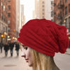 Oversized Slouchy Knitted Beanie by FitiqueFit