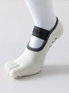 Women's five finger socks, professional anti slip yoga socks