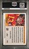 Graded 2023 Leaf Web Exclusives Caleb Williams #PSG6 Pro Gold Set #/199 Rookie RC Football Card PSA 10 Gem Mint