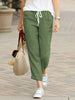 Cotton Y2K Wide Leg Pants – High Waist Streetwear Baggy Trousers by FitiqueFit