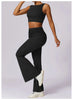 Yoga Clothing Sets Athletic Wear Women High Waist Leggings And Top Two Piece Set Gym Tracksuit Push Up Fitness Workout Outfits