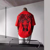 👕 Masked Persona Oversized Harajuku T-Shirt by FitiqueFit