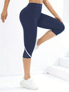 Mesh High Waist Yoga Pants