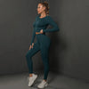 Women's Seamless Long Sleeve Yoga Top by FitiqueFit