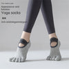Women's five finger socks, professional anti slip yoga socks