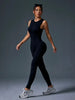 🧘‍♀️ Seamless Sleeveless Yoga Jumpsuit with Zipper Closure by FitiqueFit