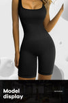 Seamless One-Piece Short Yoga Sportswear