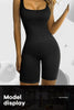 Seamless One-Piece Short Yoga Sportswear