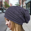 Oversized Slouchy Knitted Beanie by FitiqueFit