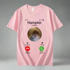 Dank Meme Hamster Staring T-Shirt by FitiqueFit
