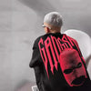 👕 Masked Persona Oversized Harajuku T-Shirt by FitiqueFit