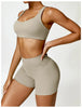 2 PCS Yoga Set Gym Clothes Sportswear Workout Tracksuits Sports Bra Gym Leggings Wear Athletic