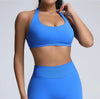 Women's Gym Solid Color Sports Bra
