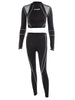 Women Tracksuit Letter Print 2 Piece Set