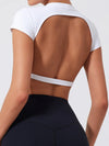 Quick-Dry Yoga Tops