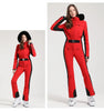 One-piece Ski Suit Overalls Windproof Waterproof Breathable