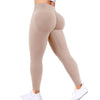Women's Yoga Pants High Waist  Solid Color Tight Fitting Sports Leggings Yoga Exercise Pants