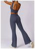 Yoga Clothing Sets Athletic Wear Women High Waist Leggings And Top Two Piece Set Gym Tracksuit Push Up Fitness Workout Outfits