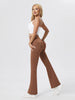Women's Workout Cargo Leggings With Pocket Tights Active Wear Butt Lift Yoga Clothes