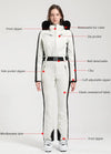 One-piece Ski Suit Overalls Windproof Waterproof Breathable