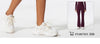 Women's Half Zipper Long Sleeve 2-Pc Activewear