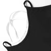Sporty Jumpsuits Black Women Backless Fashion O-Neck