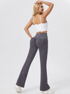 Women's Workout Cargo Leggings With Pocket Tights Active Wear Butt Lift Yoga Clothes