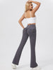 Women's Workout Cargo Leggings With Pocket Tights Active Wear Butt Lift Yoga Clothes