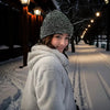 Unisex Winter Reflective Beanie – High Visibility Noctilucent Knit Hat by FitiqueFit