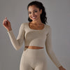Women's Yoga Top Long Sleeves