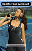 Seamless One-Piece Short Yoga Sportswear