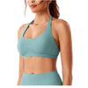 Women's Gym Solid Color Sports Bra