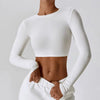 🧘‍♀️ Women’s Slim Fit Long Sleeve Yoga Top by FitiqueFit