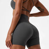 Super Soft Fabric Yoga Gym Shorts High Waist Sports Leggings Workout Cycling