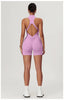 Women Jumpsuit Sleeveless Slim Activewear